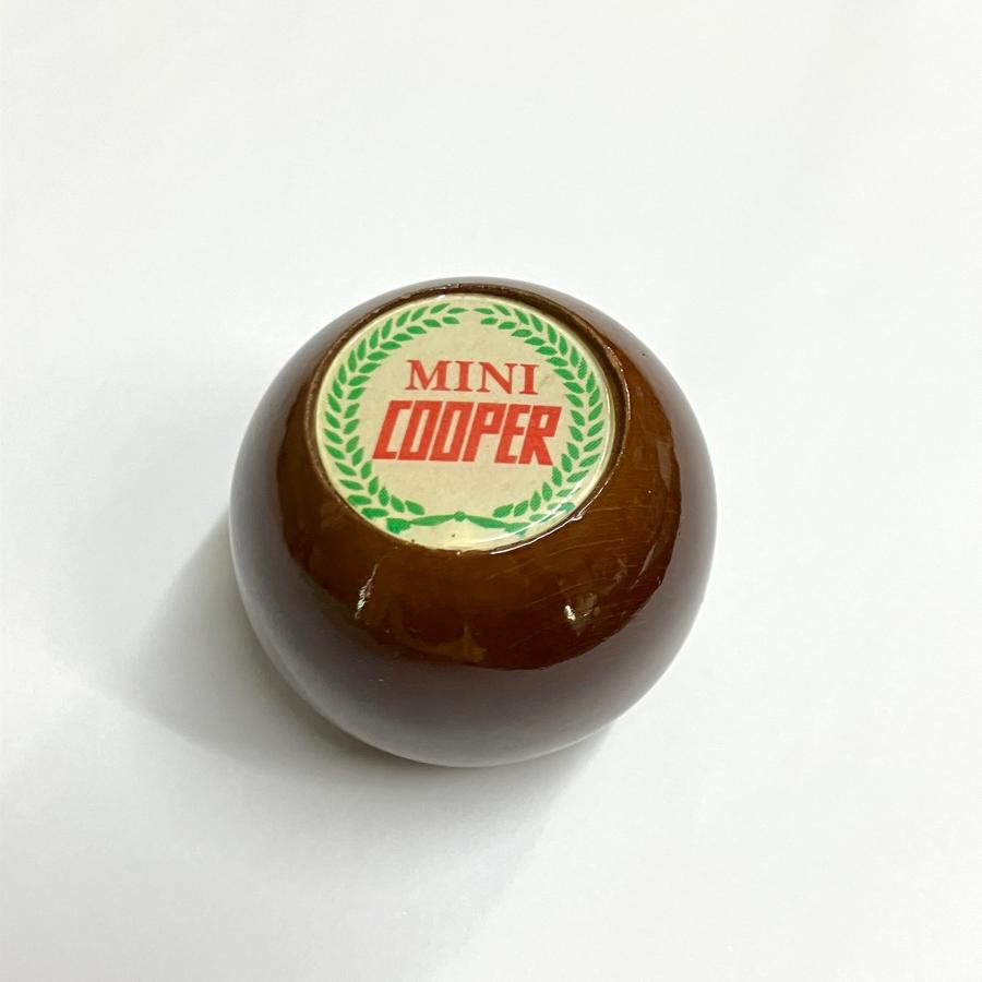 丸型ウッドシフトノブ・ミニクーパー : ミニマルヤマ - 通販 - Yahoo