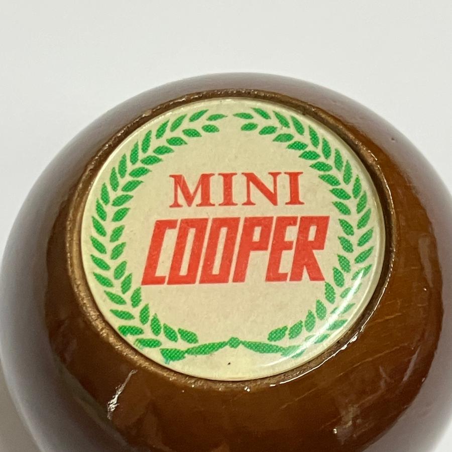 moto-lita 限定品　ウッドシフトノブ　クーパー ラスト1点 ウッドシフトノブ（MOTO-LITA） : ミニマルヤマ - 通販