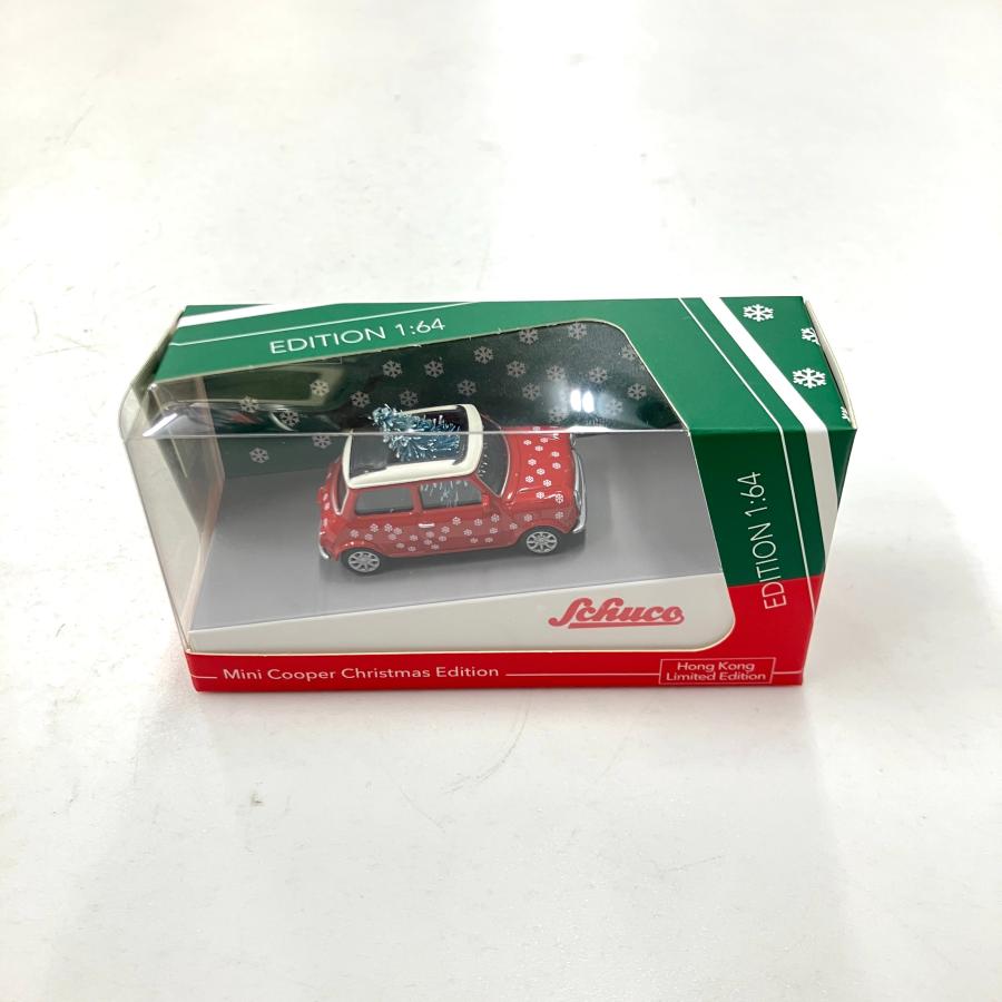 Schuco 1/64 Mini Cooper Christmas Edition ミニカー : ミニマルヤマ