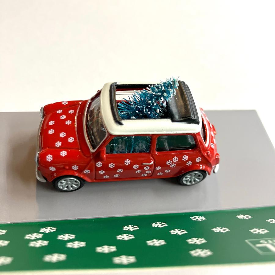 Schuco 1/64 Mini Cooper Christmas Edition ミニカー : ミニマルヤマ