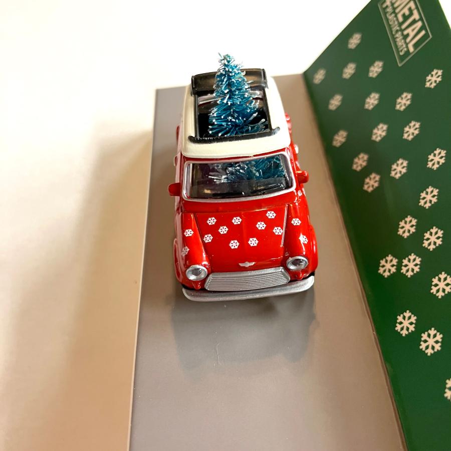 Schuco 1/64 Mini Cooper Christmas Edition ミニカー : ミニマルヤマ
