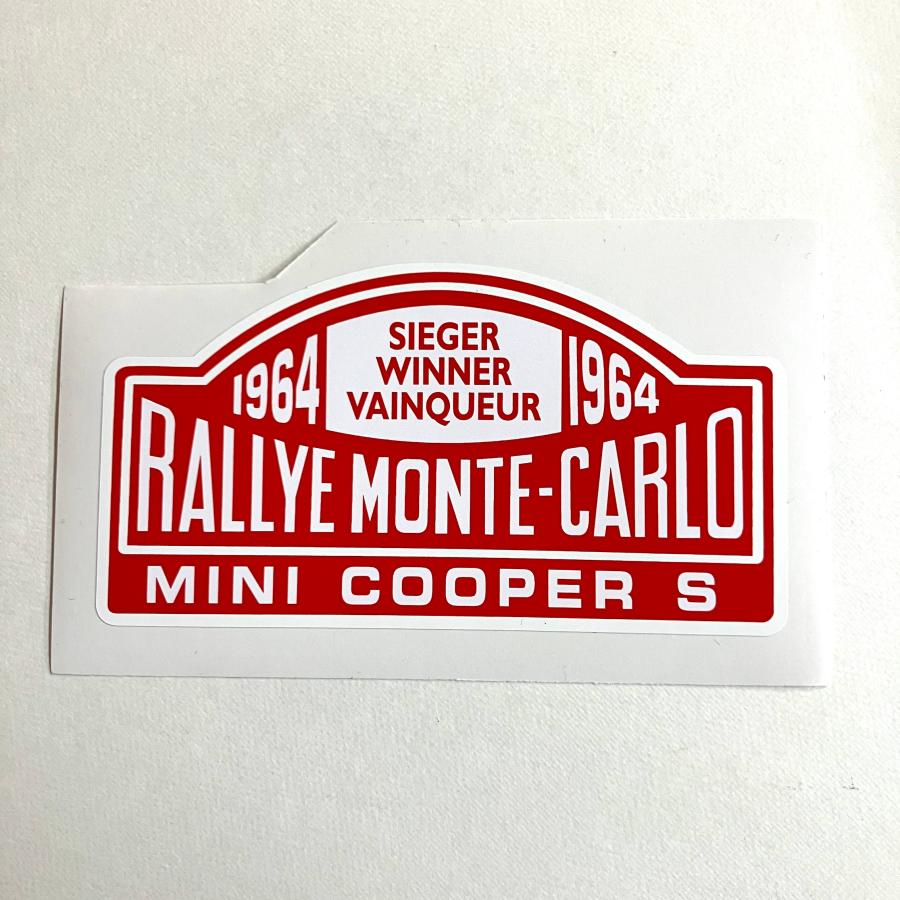 【シール帯】「ハイダウェイ」ステファニー 旧規格 CSR刻印 税表記なし 帯付属 Castrol（カストロール） MINI WINNER RALLYE MONTE CARLO 1964