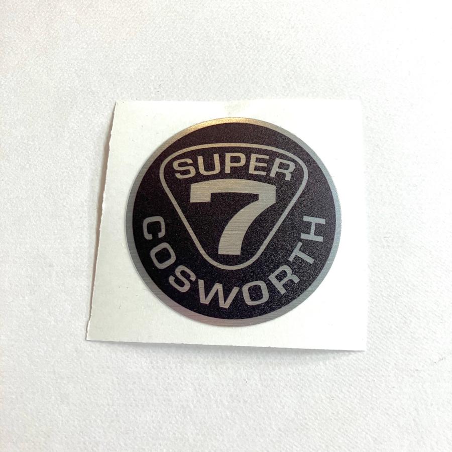 SUPER 7 COSWORTH ステッカー : ミニマルヤマ - 通販 - Yahoo!ショッピング