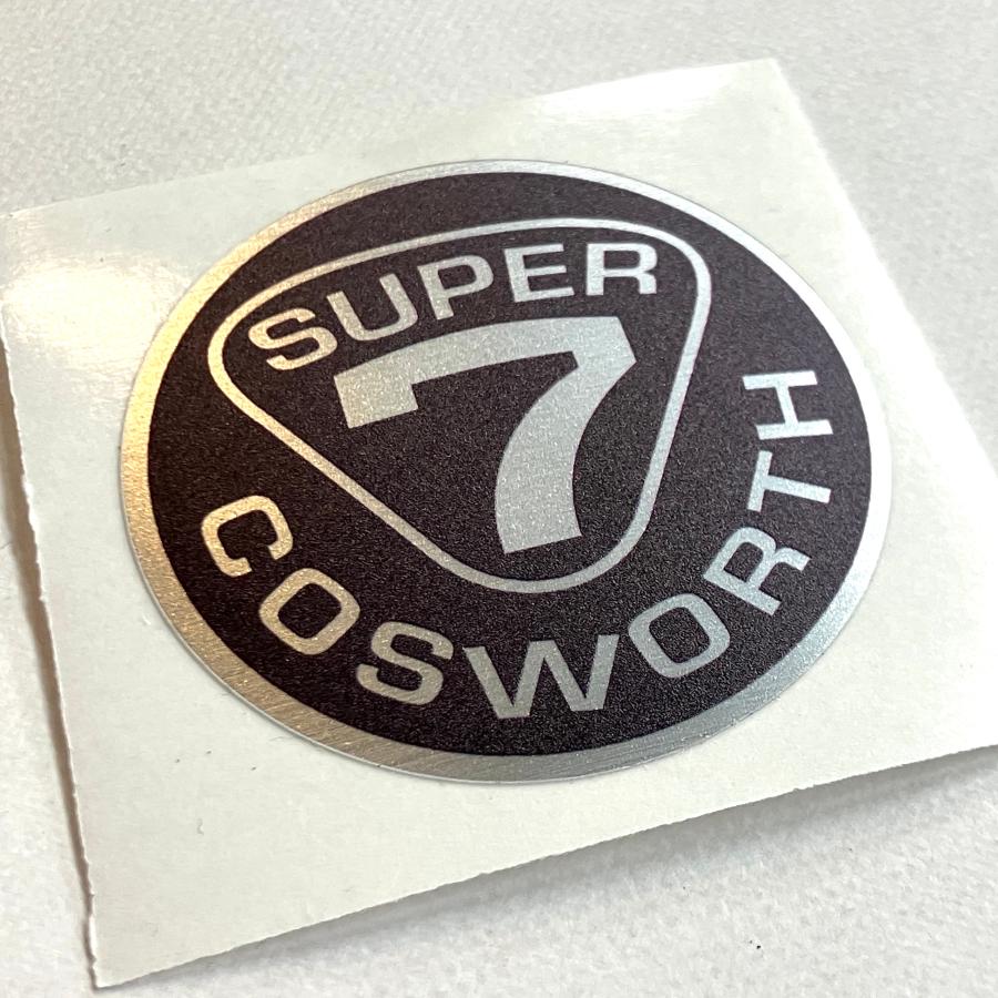 SUPER 7 COSWORTH ステッカー : ミニマルヤマ - 通販 - Yahoo!ショッピング