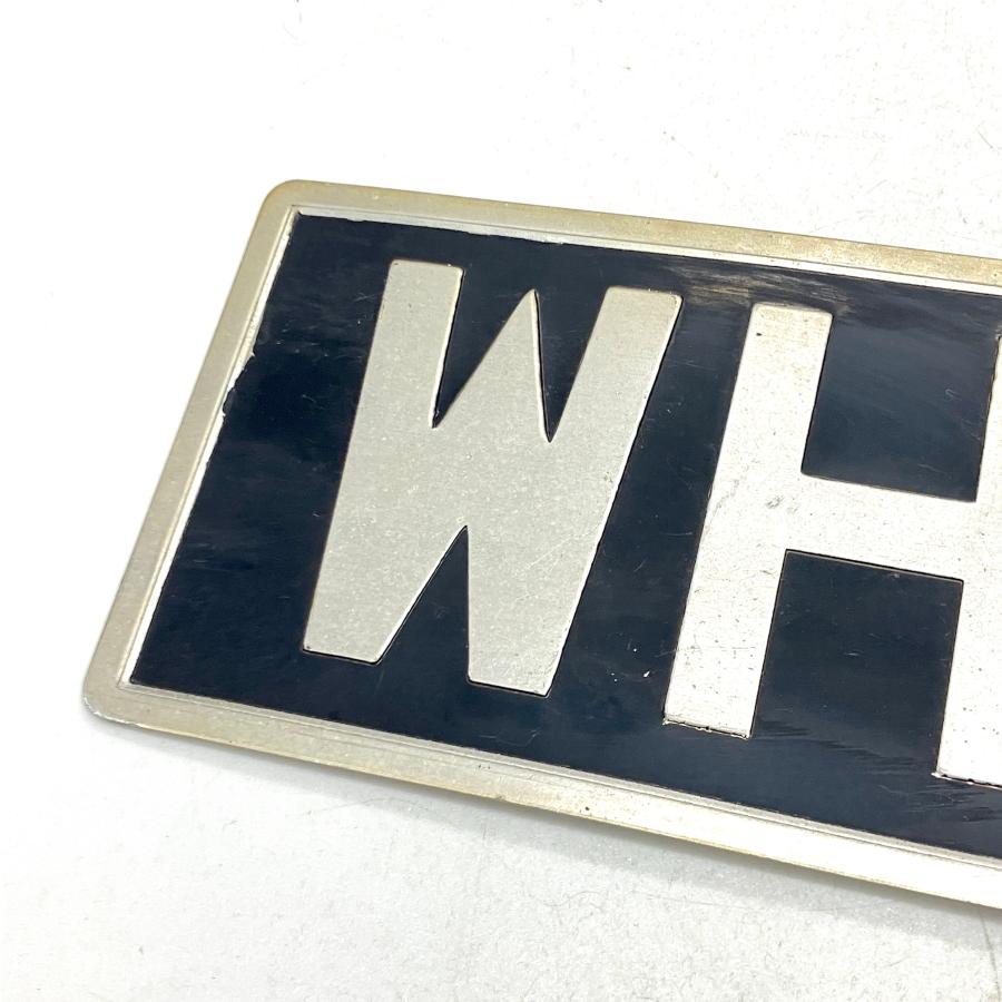 現品 英国ナンバープレート・WHR 533 : ミニマルヤマ - 通販 - Yahoo