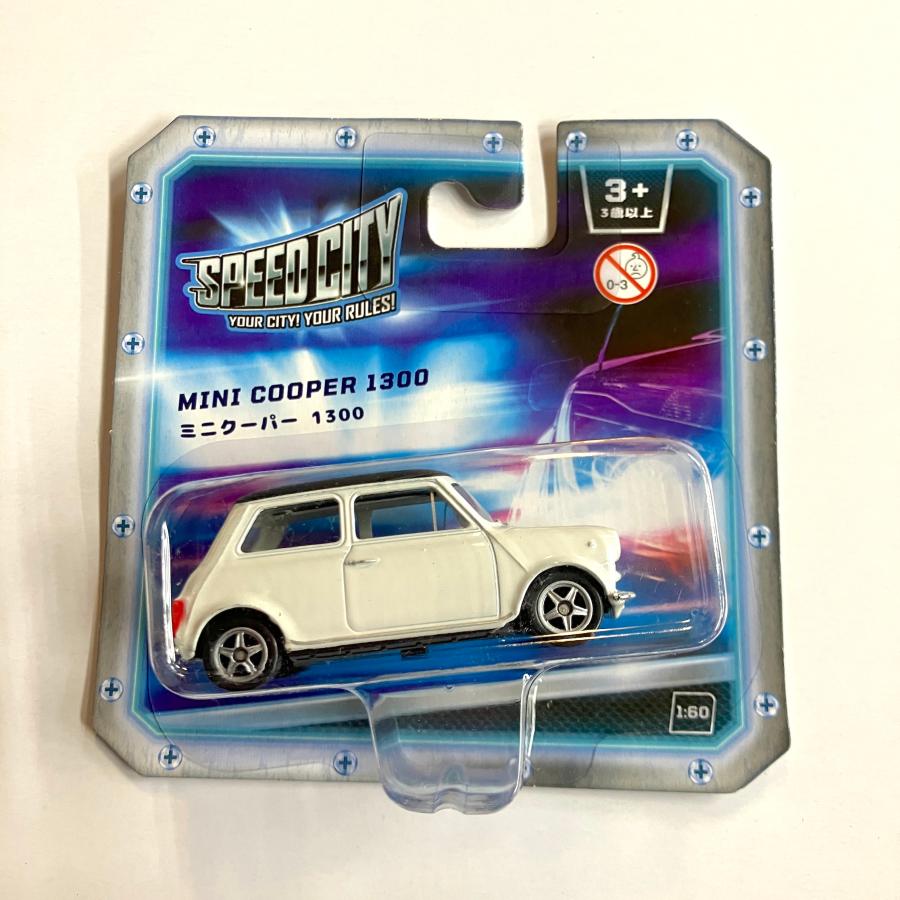 現品 SPEED CITY 1/60 MINI COOPER 1300 ミニカー : ミニマルヤマ