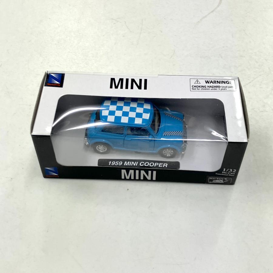 New-Ray 1/32 MINI COOPER 1959 プルバックカー : ミニマルヤマ - 通販