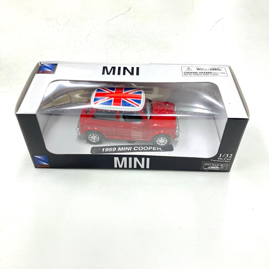 New-Ray 1/32 MINI COOPER 1959 プルバックカー : ミニマルヤマ - 通販