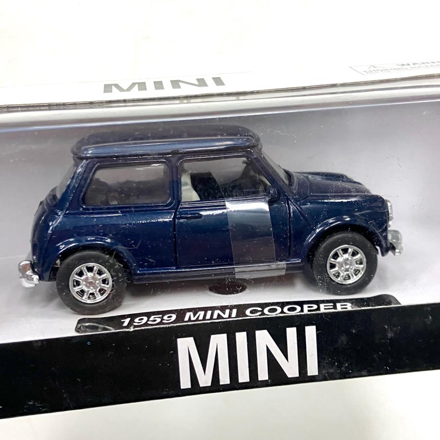 New-Ray 1/32 MINI COOPER 1959 プルバックカー : ミニマルヤマ - 通販