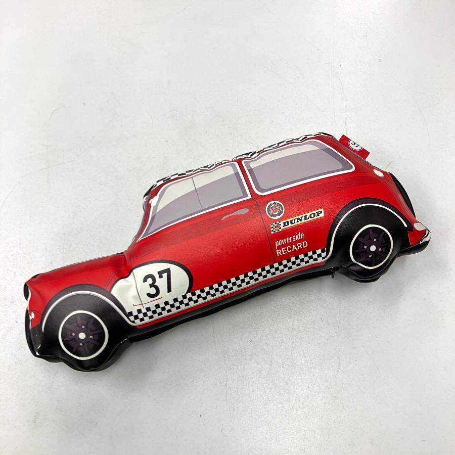MINI 現品 クラシックミニ ゼッケン37 クッション : ミニマルヤマ