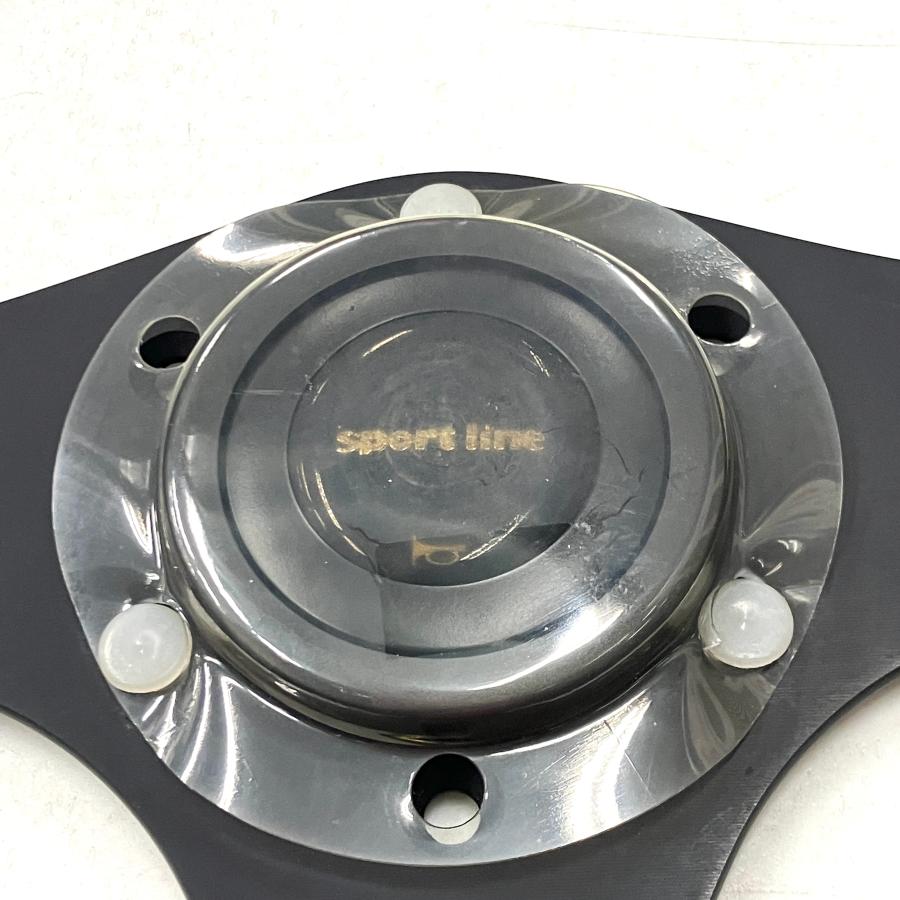 現品 MOMOボス用 sport line バックスキン4カラー ステアリング : ミニ