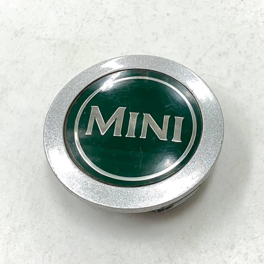 現品 クラシックミニ純正 センターキャップ（MINIグリーン） : ミニ