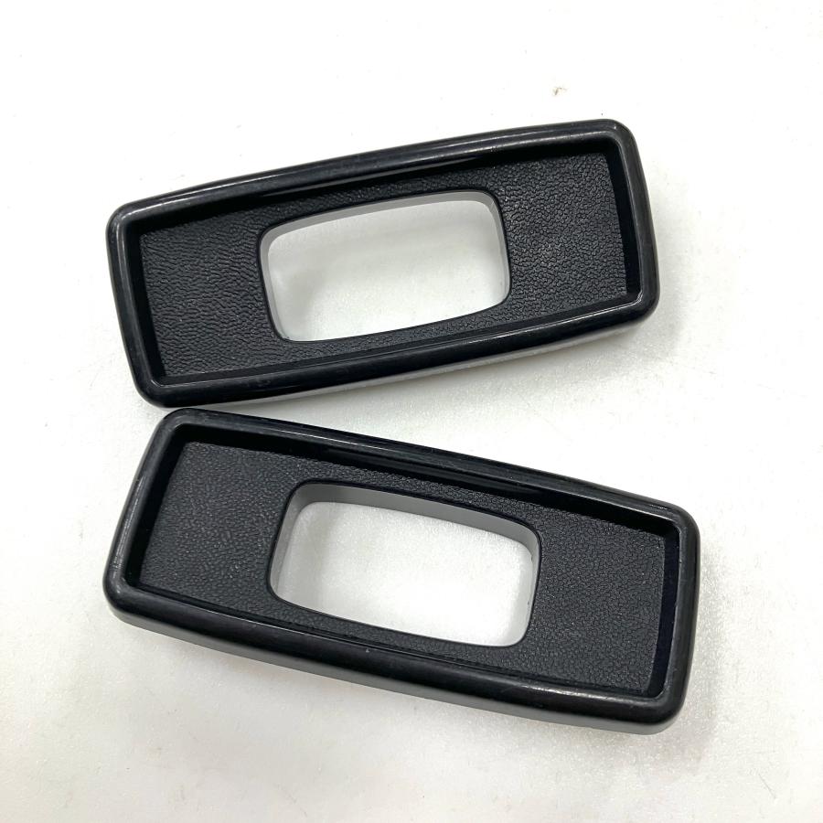 現品 プラスチックドアハンドル セット ブラック : ミニマルヤマ