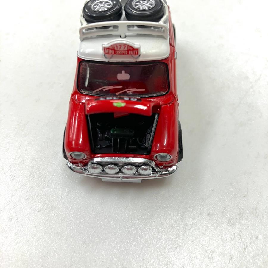 ［改造ミニカー］ミニクーパー ラリー Amazon | Tiny City 1/50 ミニカー ミニ クーパー ラリー #88