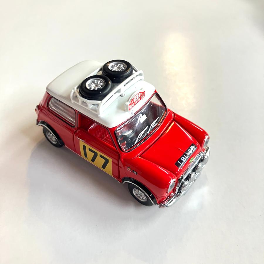 TINY Mini Cooper MK1 Rally ミニカー : ミニマルヤマ - 通販 - Yahoo