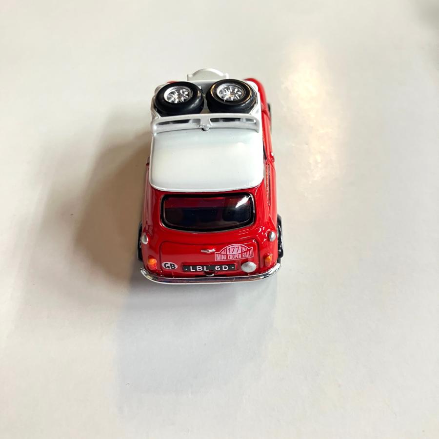 TINY Mini Cooper MK1 Rally ミニカー : ミニマルヤマ - 通販 - Yahoo