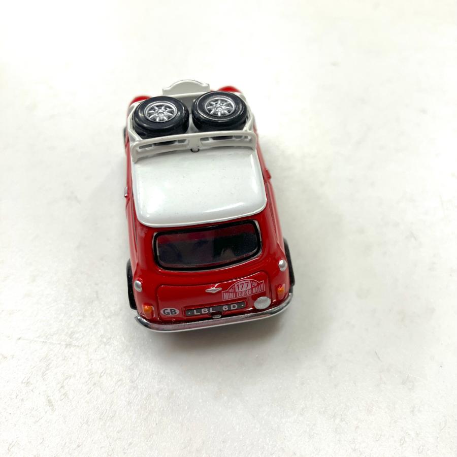 現品 TINY Mini Cooper MK1 Rally ミニカー : ミニマルヤマ - 通販