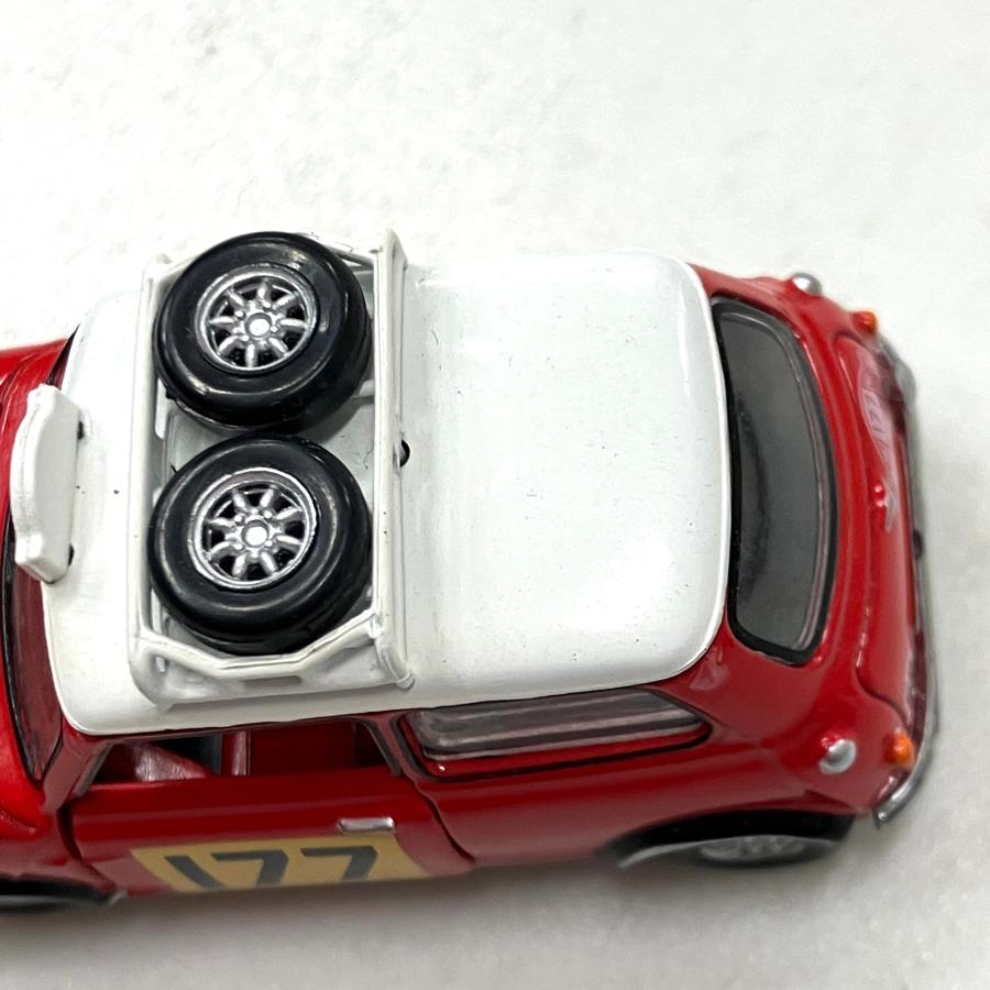 TINY Mini Cooper MK1 Rally ミニカー : ミニマルヤマ - 通販 - Yahoo!ショッピング