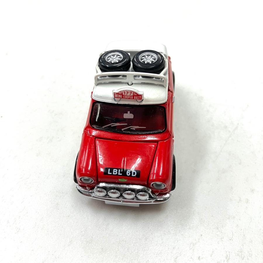 TINY Mini Cooper MK1 Rally ミニカー : ミニマルヤマ - 通販 - Yahoo!ショッピング