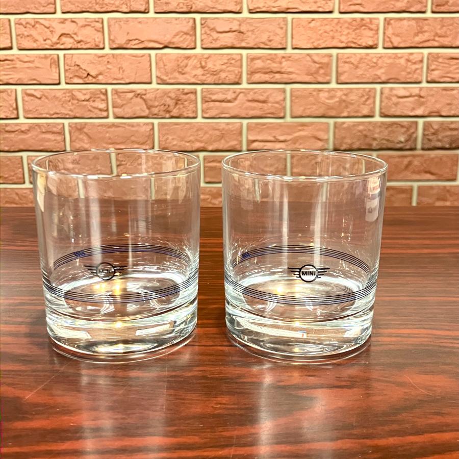 MINI（ミニ） 現品 MINI CLUBMAN グラスセット : ミニマルヤマ - 通販