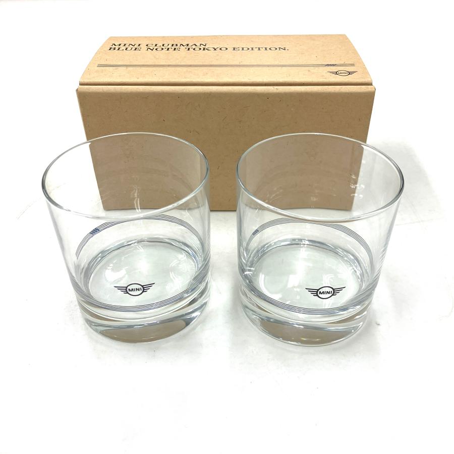 MINI（ミニ） 現品 MINI CLUBMAN グラスセット : ミニマルヤマ - 通販