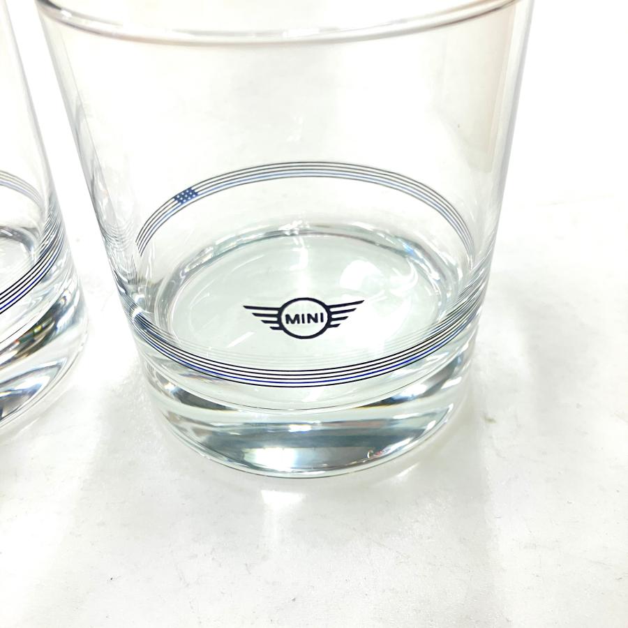 MINI（ミニ） 現品 MINI CLUBMAN グラスセット : ミニマルヤマ - 通販
