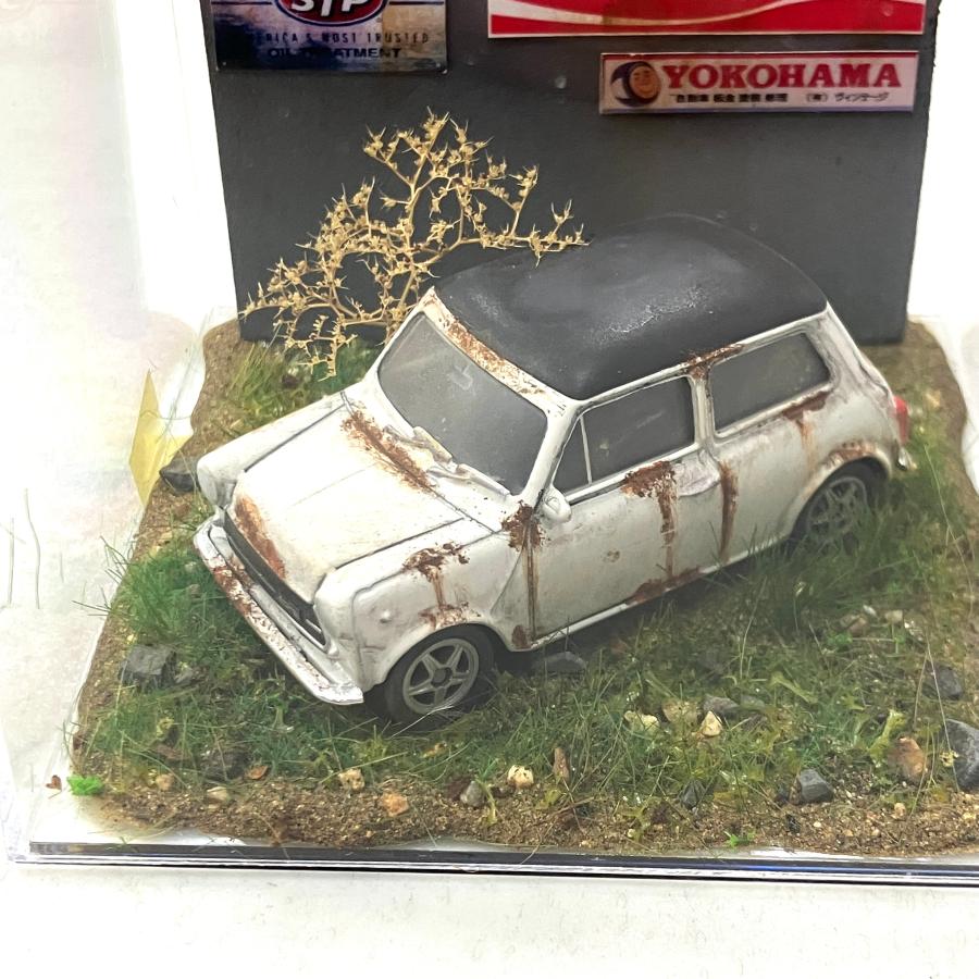 現品 クラシックミニ サーキット ハンドメイドジオラマ : ミニマルヤマ