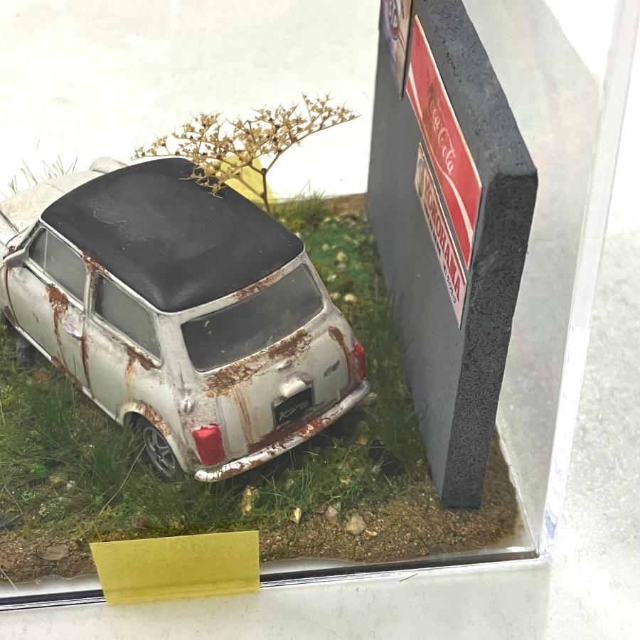 現品 クラシックミニ サーキット ハンドメイドジオラマ : ミニマルヤマ