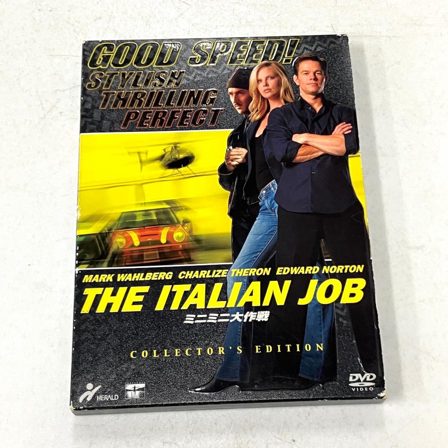 ミニミニ大作戦宣伝用映画ポスター＆DVDセット ミニミニ大作戦宣伝用映画ポスター＆DVDセット ミニミニ大作戦宣伝用