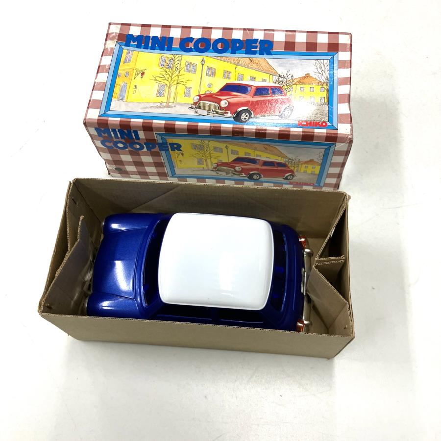 現品 ICHIKO MINI COOPER ブリキミニカー : ミニマルヤマ - 通販