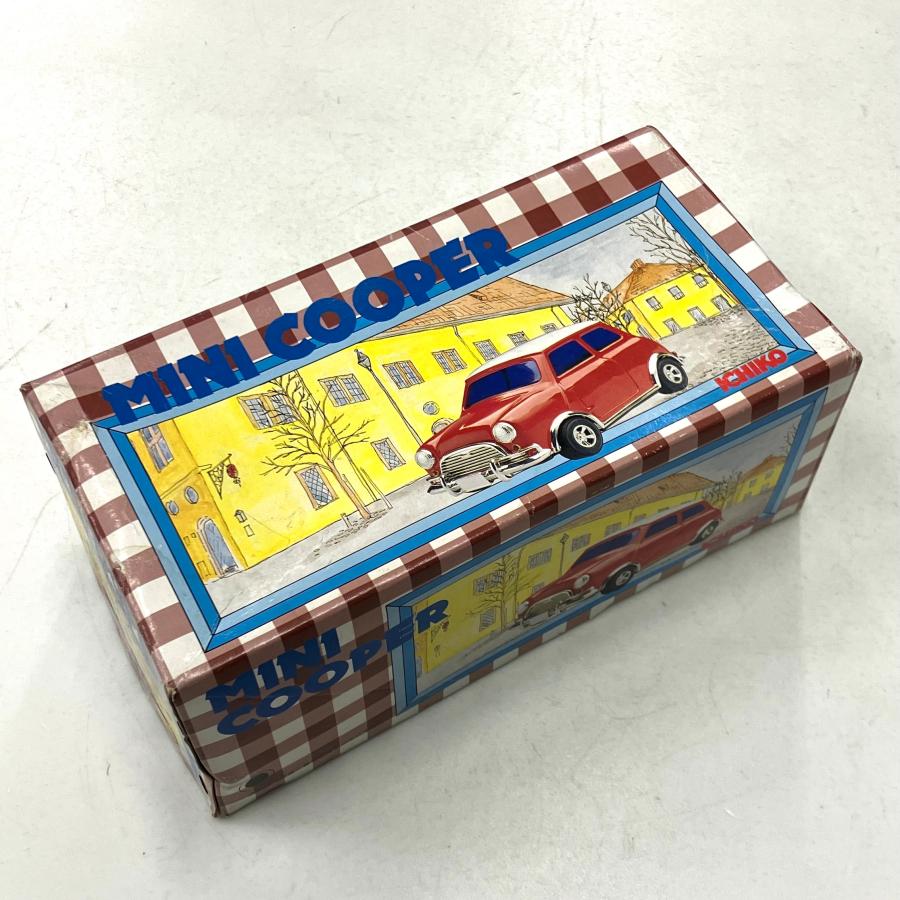 現品 ICHIKO MINI COOPER ブリキミニカー : ミニマルヤマ - 通販