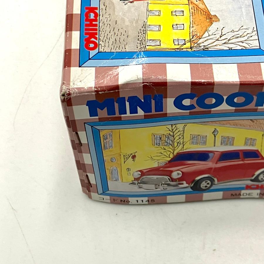 日本製 DAIYA ブリキ　ミニクーパー　警視庁ミニパト　ヴィンテージミニカー ☆特価品 Tiny City ミニクーパー 日本パトロールカー (日本限定