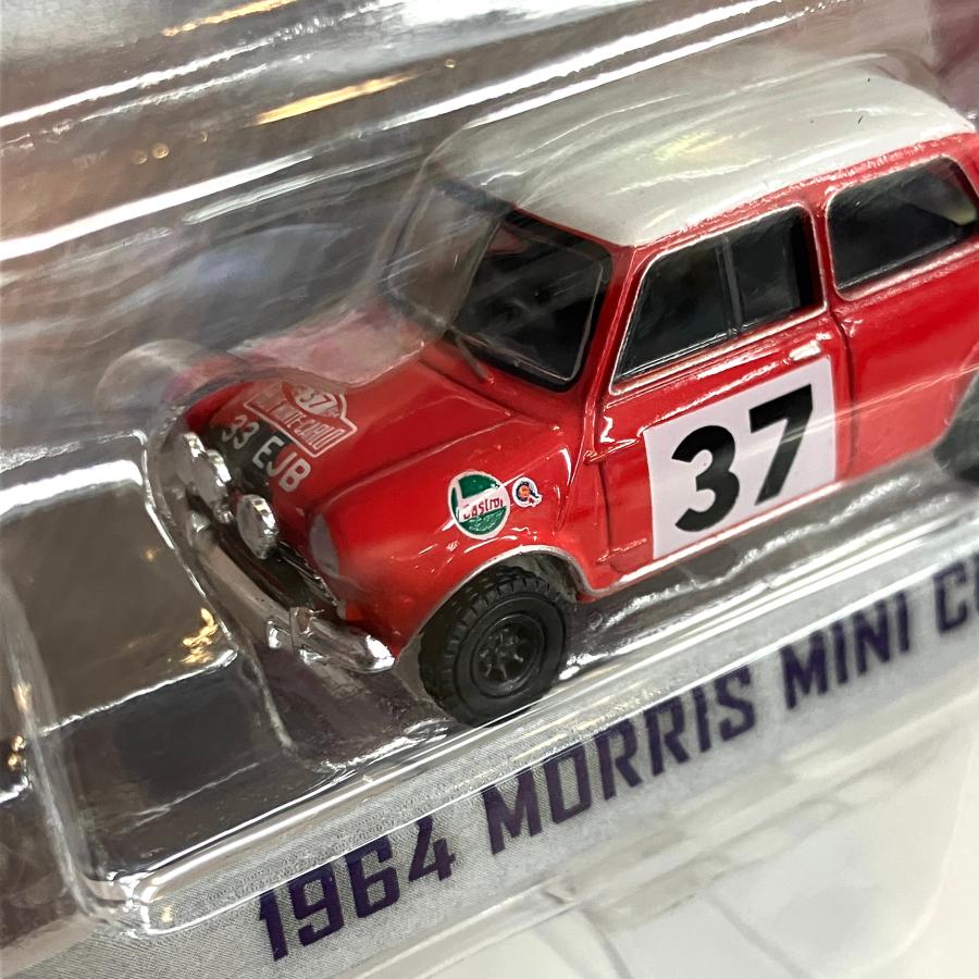 GREENLIGHT 1/64 1967 MORRIS MINI COOPER S ミニカー : ミニマルヤマ