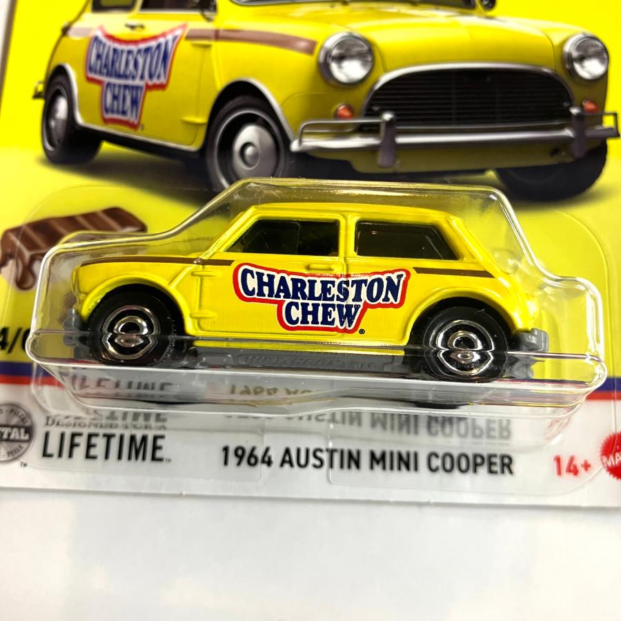 マッチボックス 新品 現品 1964 AUSTIN MINI COOPER ミニカー : ミニ
