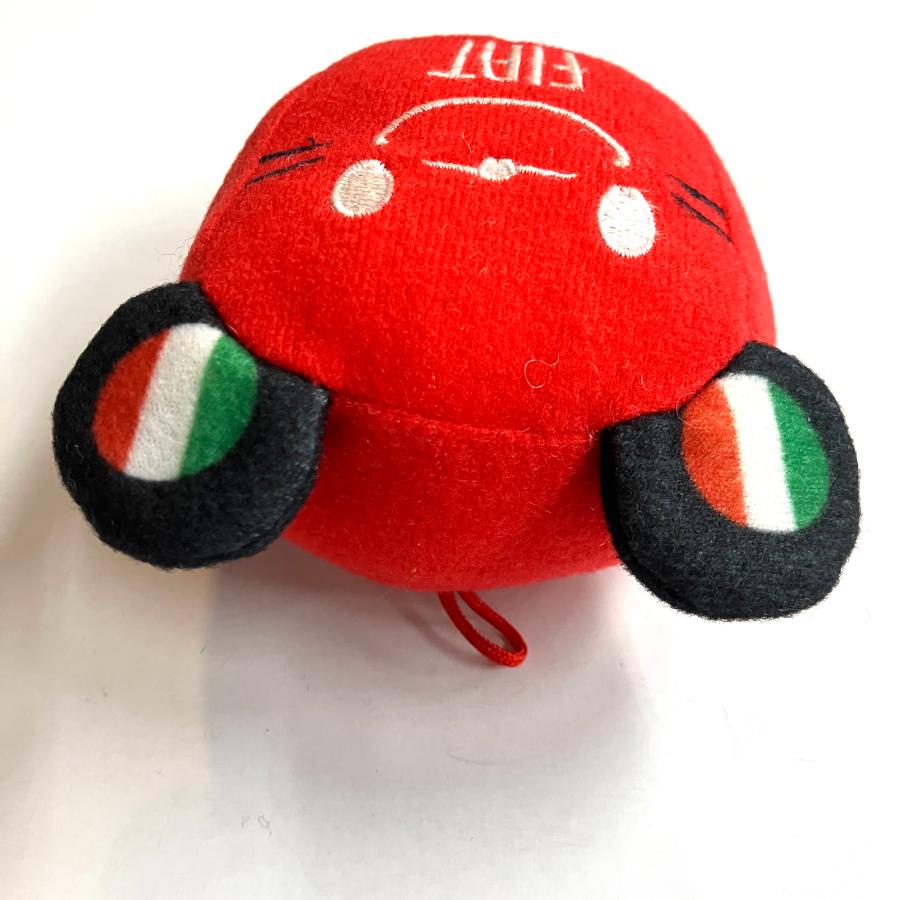 FIAT（フィアット） 現品 公式キャラクター トポ ぬいぐるみ : ミニ