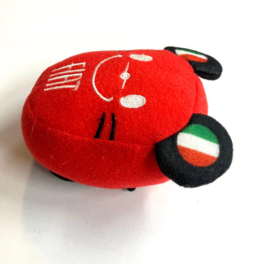 FIAT（フィアット） 現品 公式キャラクター トポ ぬいぐるみ : ミニ