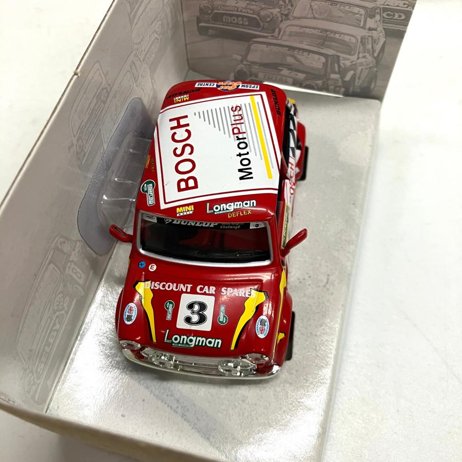 CORGI mini 7 Racing Club MINI MIGLIA STEVE BELL ミニカー : ミニ