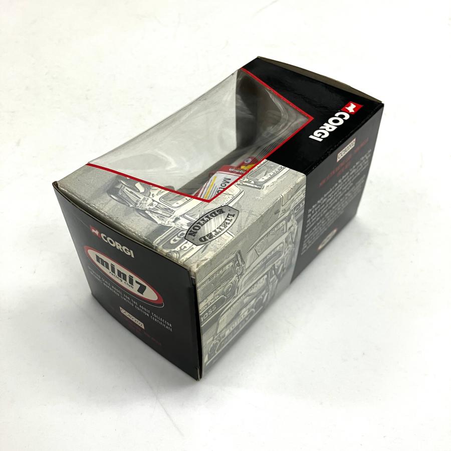 CORGI mini 7 Racing Club MINI MIGLIA STEVE BELL ミニカー : ミニ