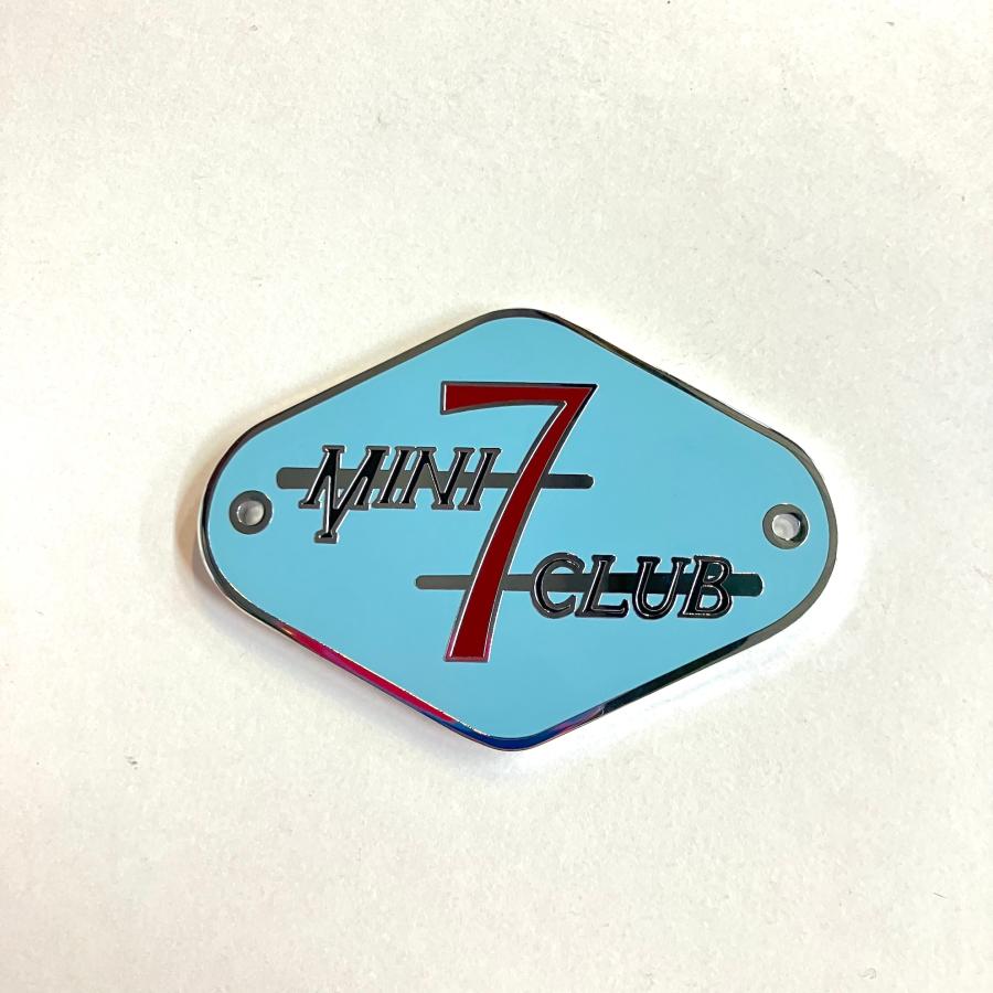 ローバー MINI 7 CLUB エンブレム : ミニマルヤマ - 通販 - Yahoo