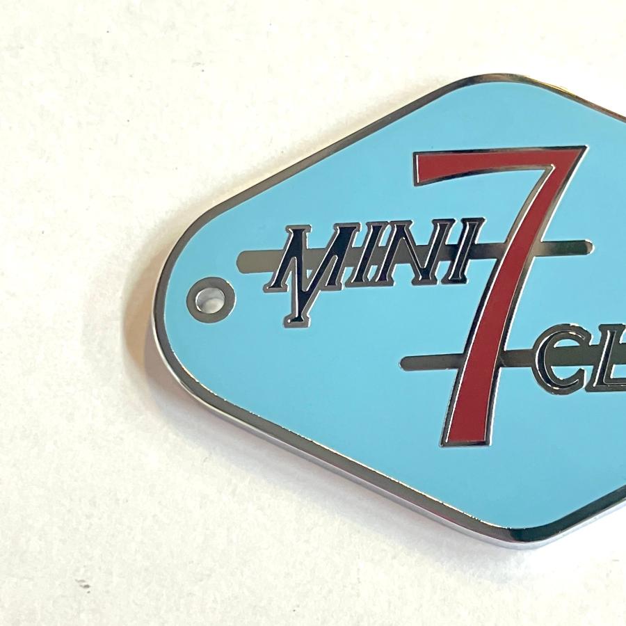 ローバー MINI 7 CLUB エンブレム : ミニマルヤマ - 通販 - Yahoo