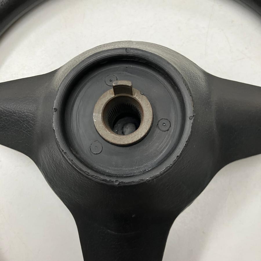 現品 MINI 純正レザーステアリング ブラック : ミニマルヤマ