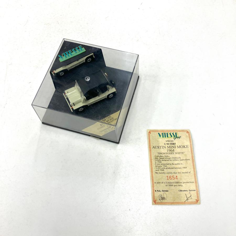 絶版 VITESSE 1/43 MINI MOKE CLOSED CONVERTIBLE 絶版 VITESSE 1/43 MINI MOKE CLOSED CONVERTIBLE