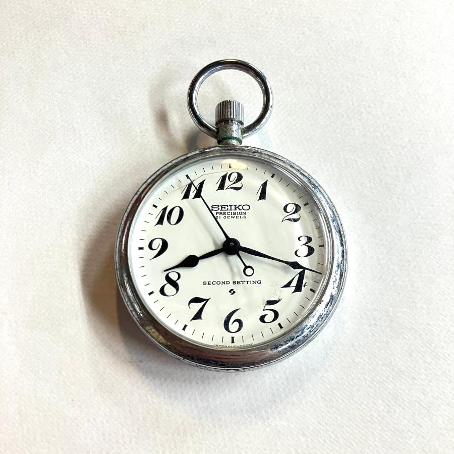 ひまわりさま専用【高山本線 記念刻印あり・稼働】 SEIKO セイコー 懐中時計 ひまわりさま専用【高山本線 記念刻印あり・稼働】 SEIKO