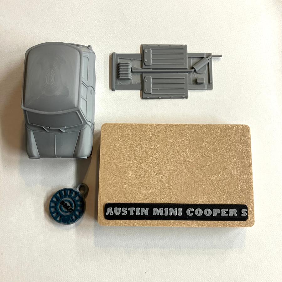1/24 オースチンミニクーパーS ミニカーキット : ミニマルヤマ - 通販