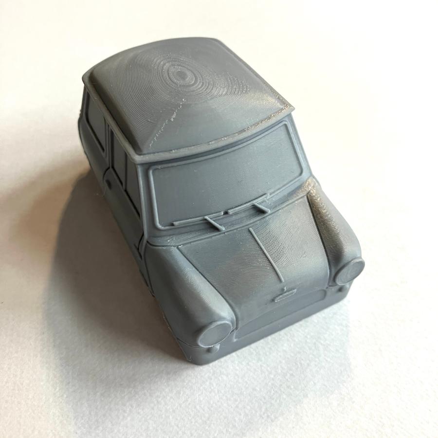 1/24 オースチンミニクーパーS ミニカーキット : ミニマルヤマ - 通販