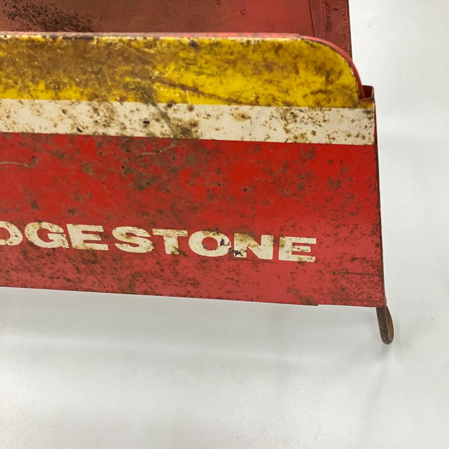 BRIDGESTONE（ブリヂストン） 現品 ヴィンテージ タイヤ スタンド