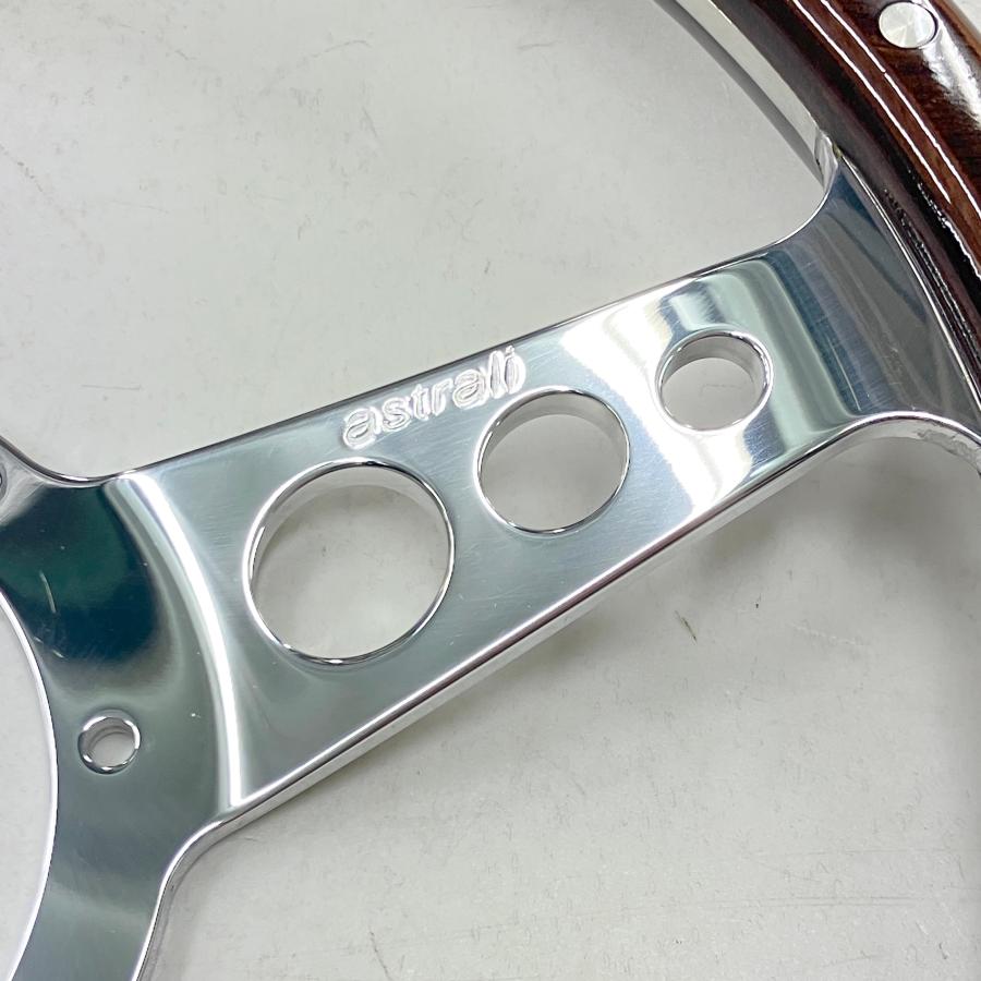 現品 astrali モトリタボス用 ウッドステアリング・ディッシュ : ミニ