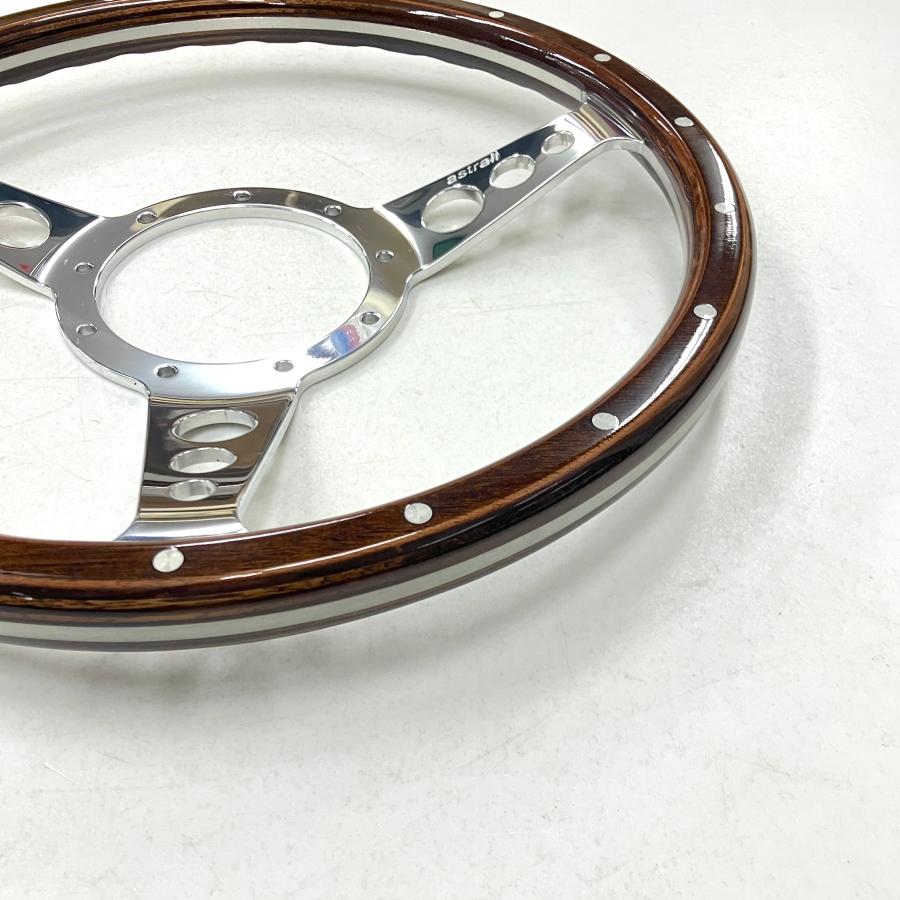 現品 astrali モトリタボス用 ウッドステアリング・ディッシュ : ミニ