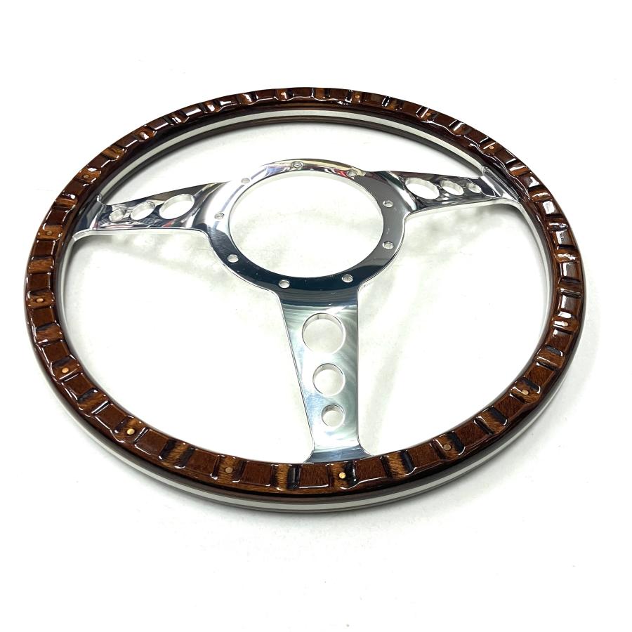 現品 astrali モトリタボス用 ウッドステアリング・ディッシュ : ミニ