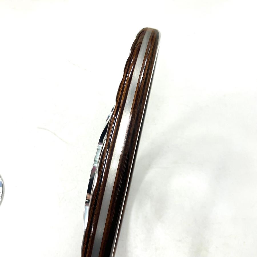 現品 astrali モトリタボス用 ウッドステアリング・ディッシュ : ミニ